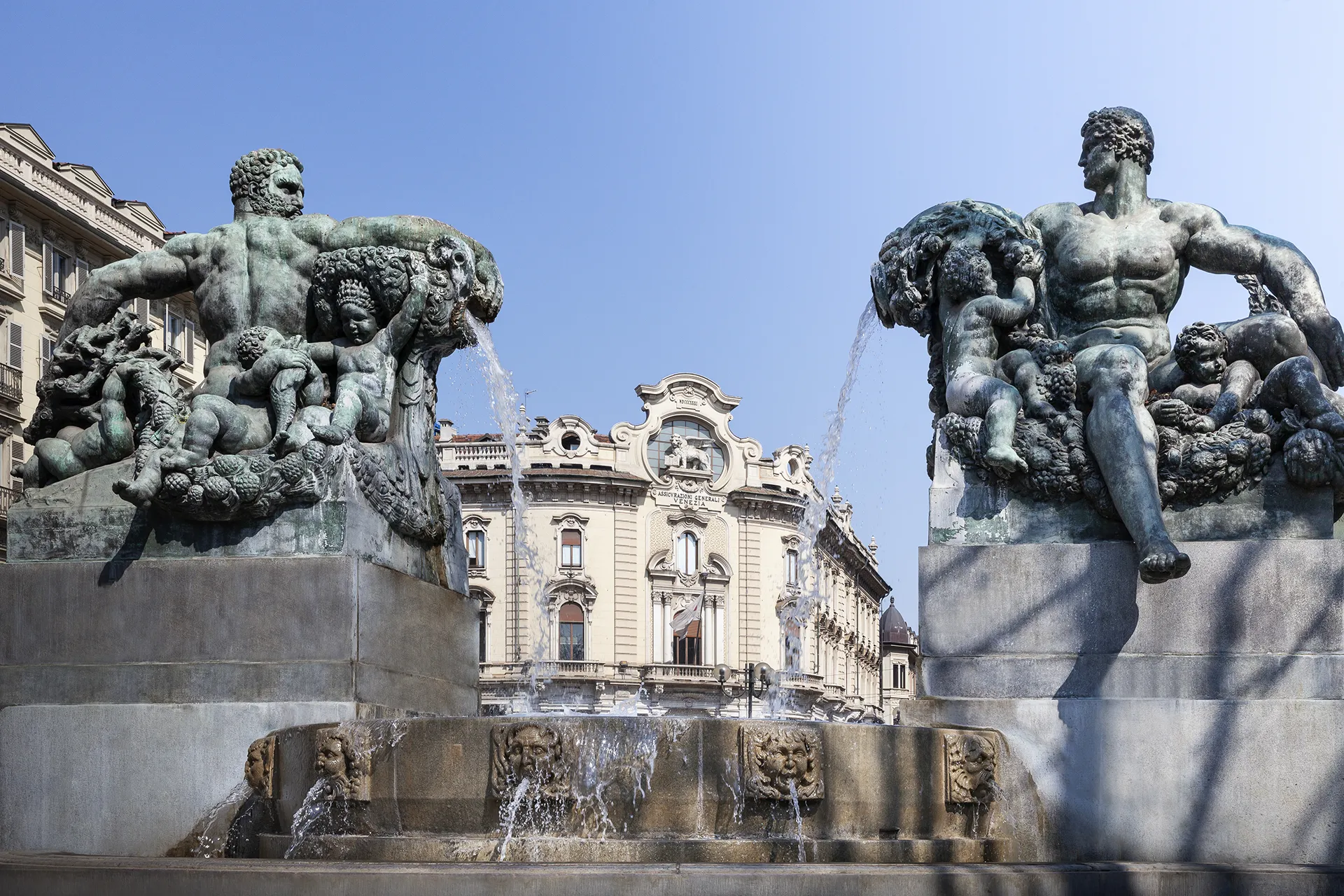fontana Torino