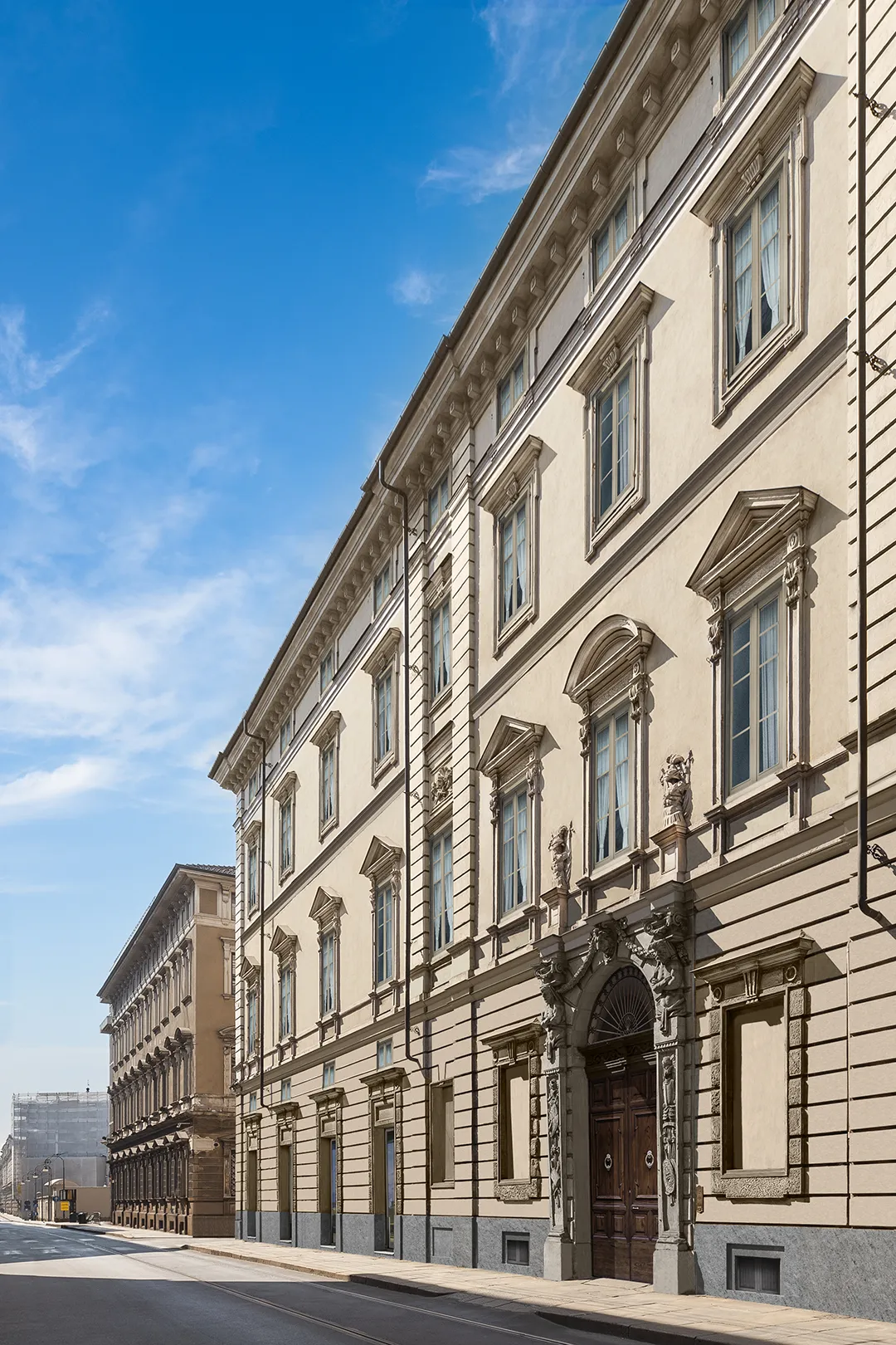 facciata Palazzo Masino